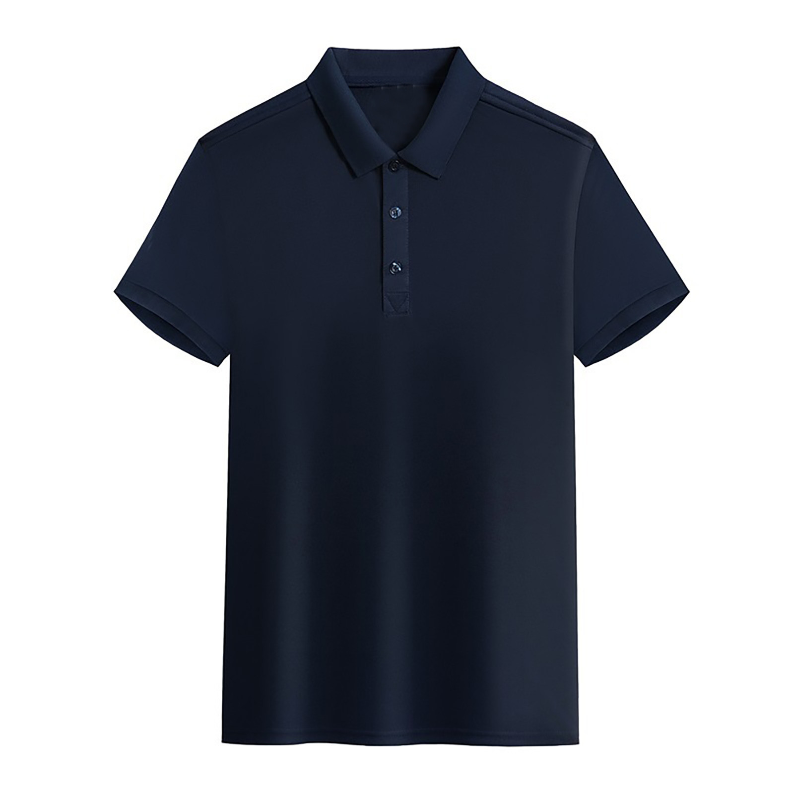 thumbnail image 2 of Camisa de manga corta con cuello para hombre: ventilación de malla, polo de golf de secado rápido, tallas M-XXXXL, 2 of 4